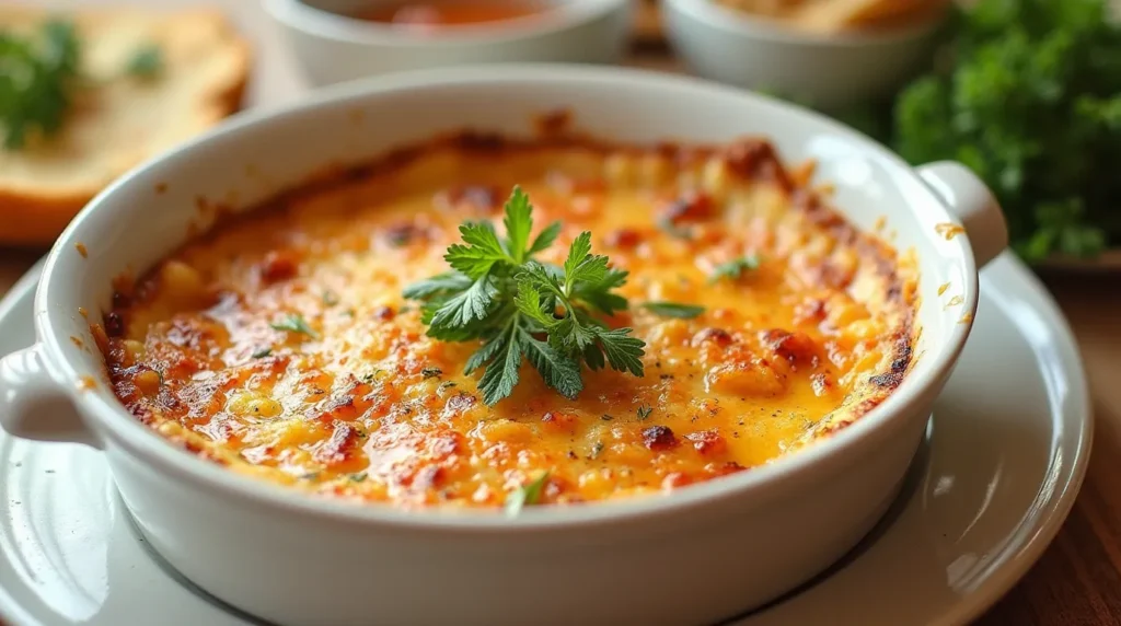 Crab Brulee