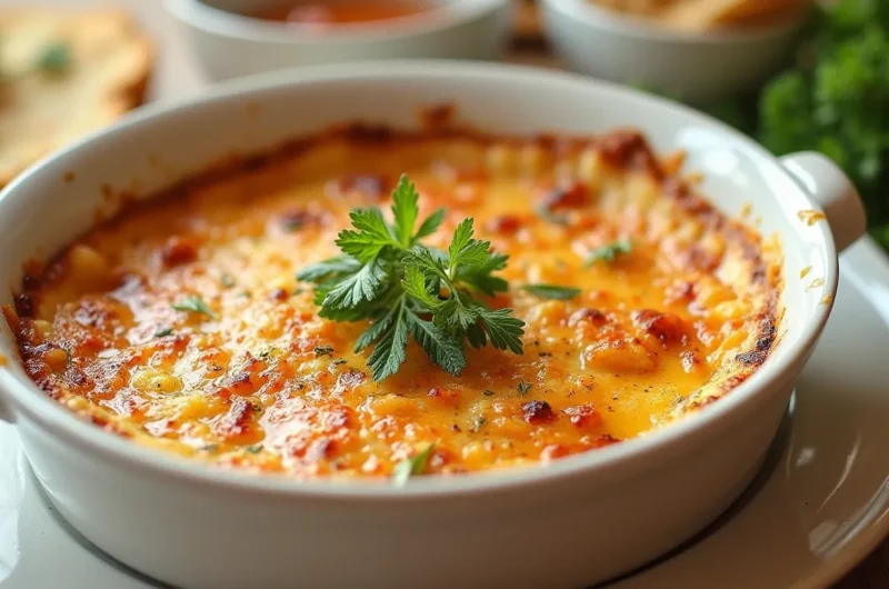 Crab Brulee Recipe
